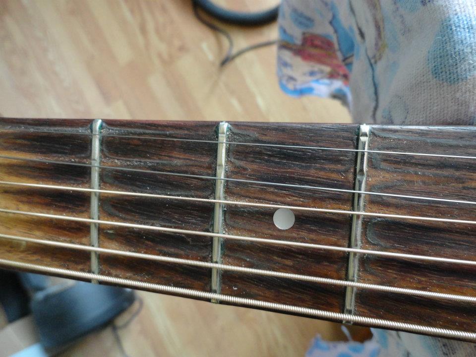 serious guitar repair - Refret